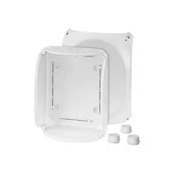 HENSEL kabelverbindingsdoos - grijs (RAL 7035) - DK 2500 G - IP66 - 5-polig - 20 A - 690 V