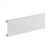 HAGER TEH BRH08029016 dado leidingafdekking 80mm verkeerswit (BRH08029016)