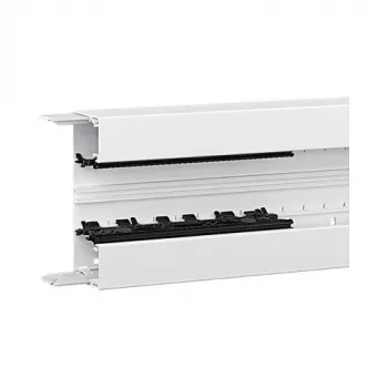 Hager BRN6517019016 onderkant vensterbankgoot profiel toestelinbouw BRN 65x170mm - 2 m wit