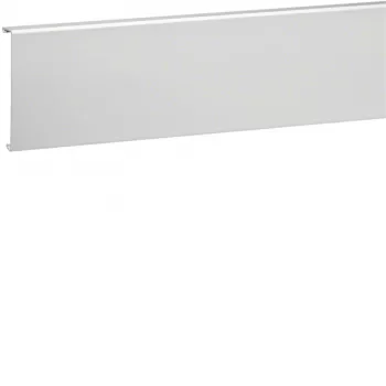 HAGER TEH SL2011529016 plintgoot afdekking 20x115mm verkeerswit