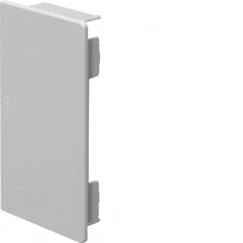 HAGER LF6011067035 eindstuk halogeenvrij lichtgrijs 60x110mm