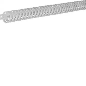 Hager L2232 flexibele bedradingsgoot lichtgrijs 30mm x 4,5mm x 500mm zelfklevend halogeenvrij