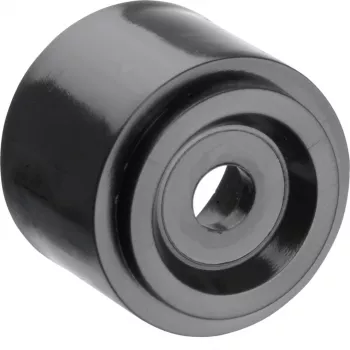Hager M5159 Afstandhouder voor bedradingskanalen, 20 mm, PVC, zwart