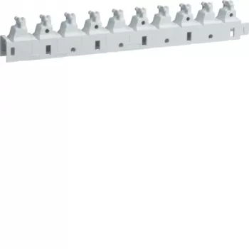 HAGER M5900GRAU membraan-invoerplaat grijs (RAL 7035) polypropyleen 10 stuks