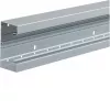 Hager BRA651301ELN borstweringsgoot onderdeel, aluminium naturel geanodiseerd, 2000x130x65 mm