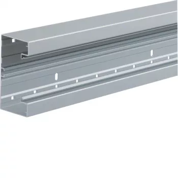 Hager BRA651301ELN borstweringsgoot onderdeel, aluminium naturel geanodiseerd, 2000x130x65 mm