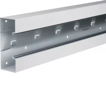 Hager BRS6517019016 parapetkanaal-basisdeel 68x170mm 80mm verkeerswit