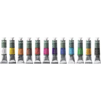 LUKAS temperaverf diverse kleuren 12 x 19 ml