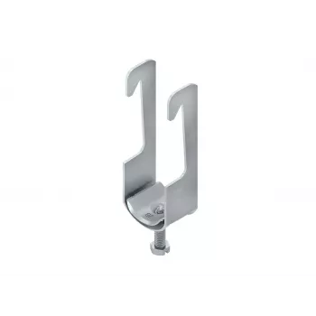 Niedax U-beugelklem BW 50 - staal, elektrolytisch verzinkt, 50 mm