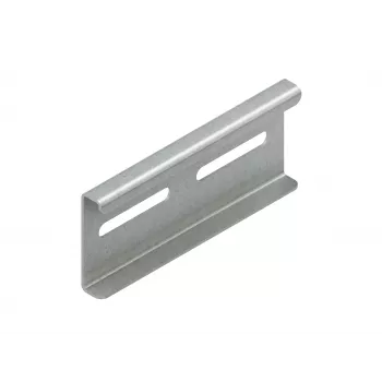 Niedax KSV 60 S rechte verbinder 60 mm bandverzinkt staal