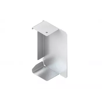 Niedax LED40.060 eindafsluitdeksel, 40x60mm bandverzinkt DIN EN 10346