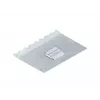 Niedax TPH60 scheidingsprofielhouder, kanaalhoogte 59 mm, bandverzinkt volgens DIN EN 10346