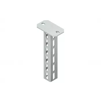 Niedax HU5050/300 ophangstang, U-profiel, 50x50x300mm, thermisch verzinkt DIN EN ISO 1461