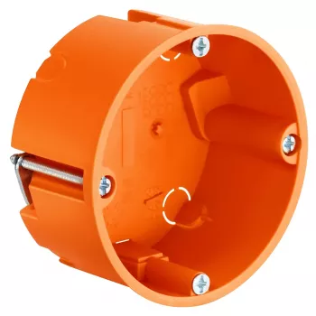 Kaiser Elektro 9061-00 holle-wanddoos Ø 68 mm diepte 35 mm oranje