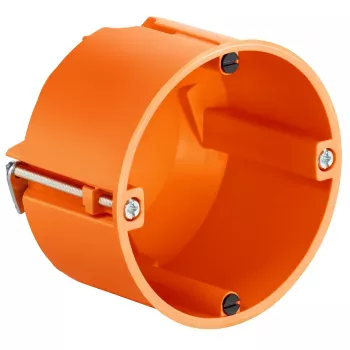 Kaiser Elektro 9068-01 holle-wanddoos Ø 68 mm diepte 47 mm oranje