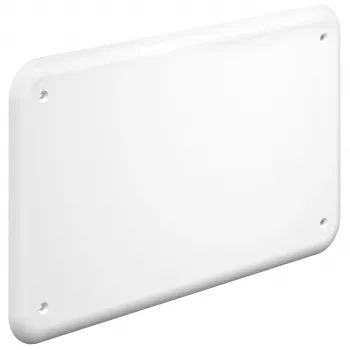 Kaiser Elektro vervangende afdekking 240x142 mm grijs RAL 7035 1092-93