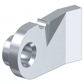 Kaiser Elektro 2445-50 metalen bevestigingslippen voor hollewanddozen en aftakdozen, 50 stuks
