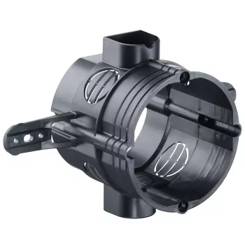 Kaiser Elektro isolerende verlengring 1155-02, 12 mm, grijs