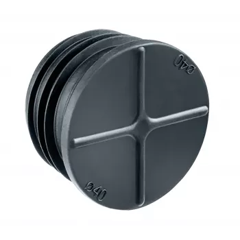 Kaiser Elektro afsluitplug M40 1040-40 grijs IP65