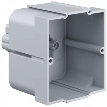 Kaiser Elektro 1159-62 combinatie-hollewand-apparaatdoos