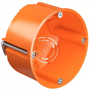 Kaiser Elektro 9063-02 hollewand-inbouwdoos 68 x 49 mm oranje