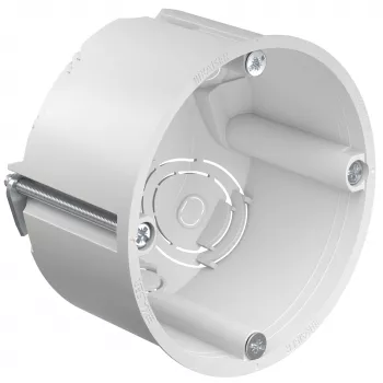 Kaiser Elektro KAIS HW hollewand-inbouwdoos halogeenvrij 9063-78 40 mm hoog voor plaatdikte 0