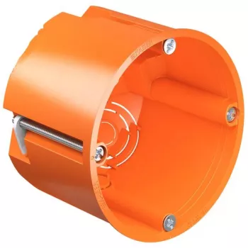 KAISER ELEKTRO 9064-02 apparaatdoos, oranje, IP30, VDE, 62 mm