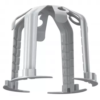 Kaiser Elektro afstandhouder voor verlaagde plafonds DAO68mm - O80mm inbouwdiepte 40mm tot 100mm