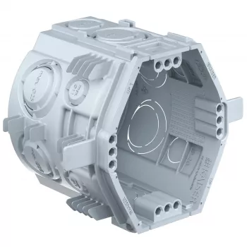 Kaiser Elektro inbouw-apparaataansluitdoos 1555-06UP1 vaste klemribben 4x3