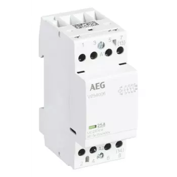BUSCH-JAEGER AEG installatiecontactors VI254006230V 25A 4 NO 230V AC