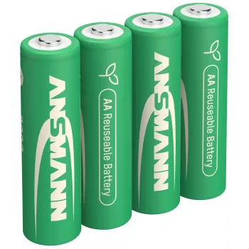 ANSMANN 4x AA 2800 mAh NiMH accu's (Mignon) - 1322-0027