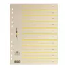PAGNA 100 Easy Rip documentscheiders A4 beige