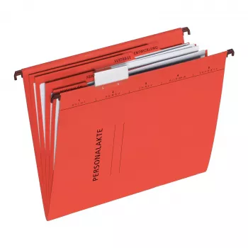 PAGNA 44105-01 ordner conventioneel - A4 - karton - rood - 3 kleppen - 245