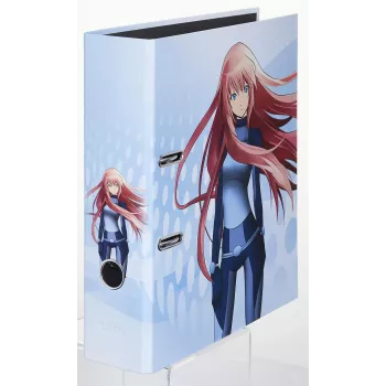 FALKEN hefboomarchiefmap Manga Girl 8 cm DIN A4 veelkleurig