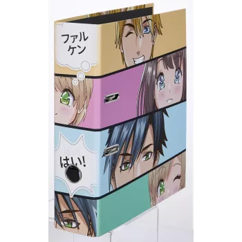 Falken Manga Faces motiefmap 8,0 cm DIN A4