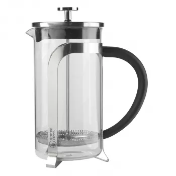 Leopold Vienna koffiemachine 1L glas/rvs LV01533