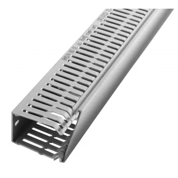 Licatec 7320-1 Terminal F2000 bedradingskanaal 30x60mm grijs RAL7030