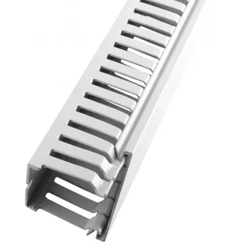 LICATEC Kabelgoot 25 x 75 mm halogeenvrij grijs 7670-1