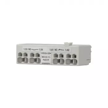 Eaton NHI-E2-11-PKZ0-PIEP-401015 Hulpcontactblok, 1 NO, schroefaansluiting, 690 V, 6 A