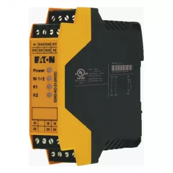 EATON ESR5-NO-21-24VDC Veiligheidsrelais Noodstop 24V DC 2NO+1NC DIN-rail