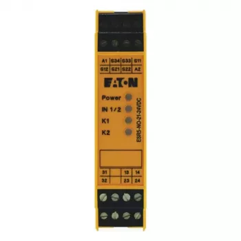 EATON ESR5-NO-21-24VDC Veiligheidsrelais Noodstop 24V DC 2NO+1NC DIN-rail