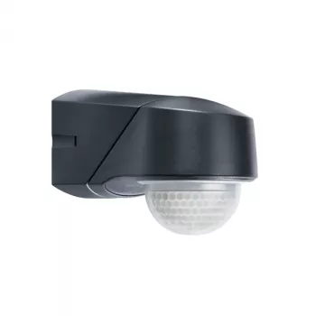 ESYLUX RC 130i Plafond-/wand-PIR-bewegingsmelder 20m 360° Zwart IP54 2500 Lux 2,5m