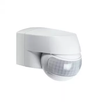 ESYLUX MD 120 bewegingsmelder 12m muurmontage wit IP44 2000 lux 2,5m