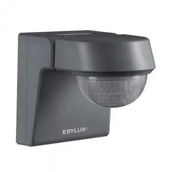 ESYLUX Defensor MD 230° 40 IR PIR-bewegingsmelder 230V IP55 antraciet