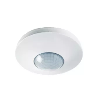 ESYLUX MD-C 360i/8 MIC passieve infraroodsensor (PIR) - bedraad - 8 m - plafond - binnen - wit