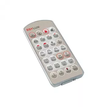 ESYLUX REMOTECONTROLPDiDALI afstandsbediening zilver