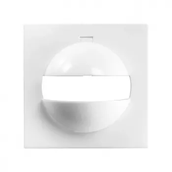 ESYLUX EP10427169 blindafdekking voor PD-C 360i/8 mini aanwezigheidsmelder, wit, 55 mm