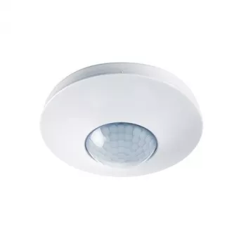 ESYLUX aanwezigheidsmelder PD-C360i/8 UC, 360° PIR, 8 m, plafondmontage, wit