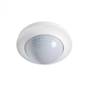 ESYLUX plafond-aanwezigheidsmelder PD-C360i/24 KNX Up 360° wit