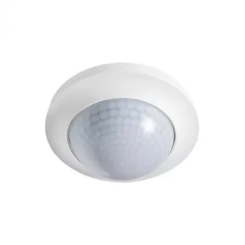 ESYLUX PD-C 360i/24 DUO DALI passieve infraroodsensor (PIR) - bedraad - 24 m - plafond - binnen - wit